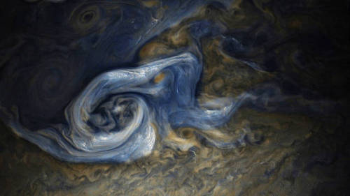 Porn celestialreconnaissance:  Swirls of Jupiter photos