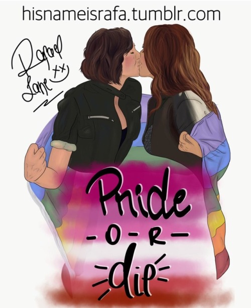 Pride Month is over, but love must be celebrated every day. (P)ride or die! ️‍