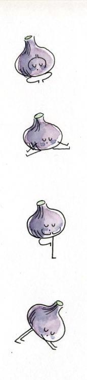 iamnotover:  emergingsoul:  martaprior:  Figs doing yoga   What is this cuteness omg 