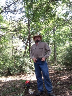 ghostbear2012:  One minute it’s wacking weeds, the next minute your wacking off.  That’s how things go at The Bear Ranch.