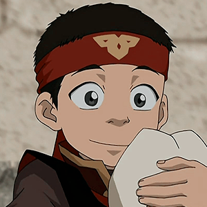 avatar edits — aang {icons} book 3: fire chapter 02: the headband