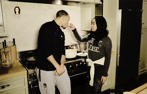 Chef Curry on the cut