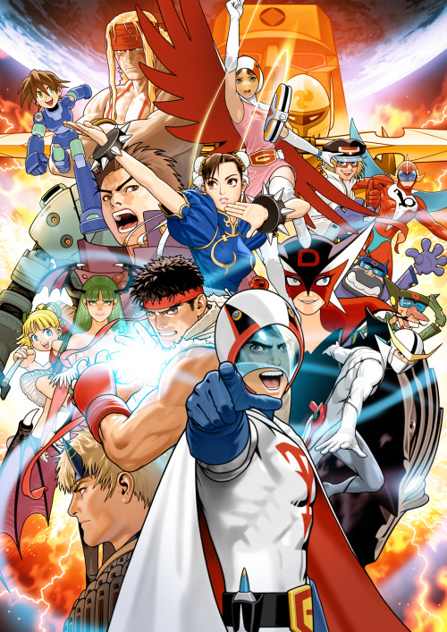 ‘Tatsunoko vs Capcom Ultimate All-Stars’ - an odd side title in the ‘Vs. Capcom’ series. Available o