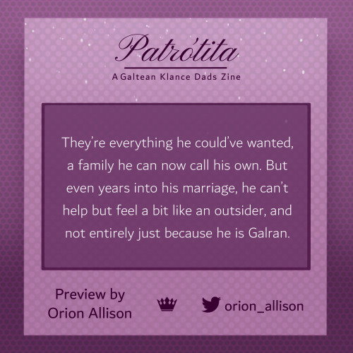 Here’s our twenty-ninth preview for Patrótita, for a merch oneshot by Orion Alliso