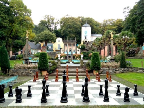 Portmeirion, North Wales