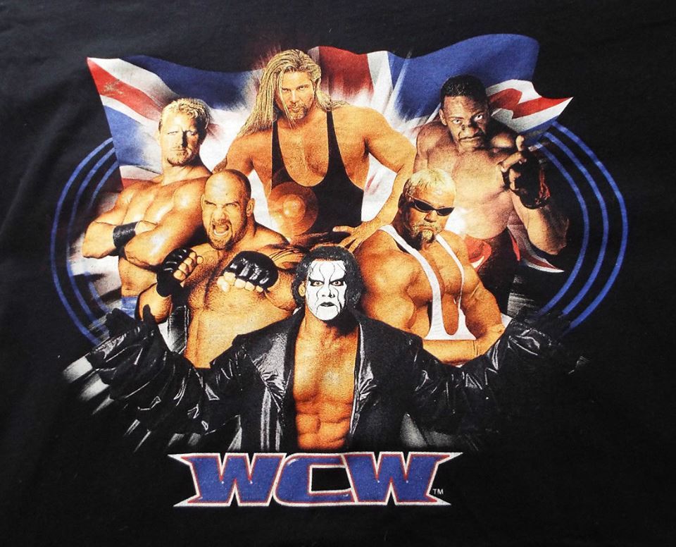 Рестлеры WCW Nitro