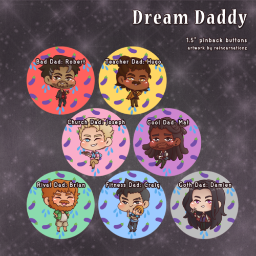 Dream Daddy © Game Grumps and their respective partnersFanart illustration © reincarnationz Please d