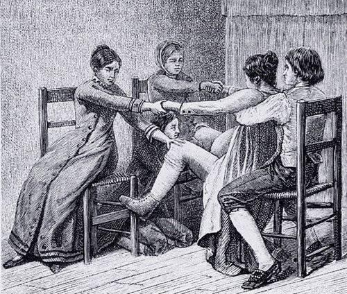 retrogasm:  Interesting childbirth procedure… 