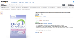 themidwifeisin:  Hey!  Did y'all know that Plan B is available on amazon for for ภ.90?  Stock up! 