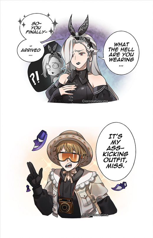 Infinity Nikki (parody)