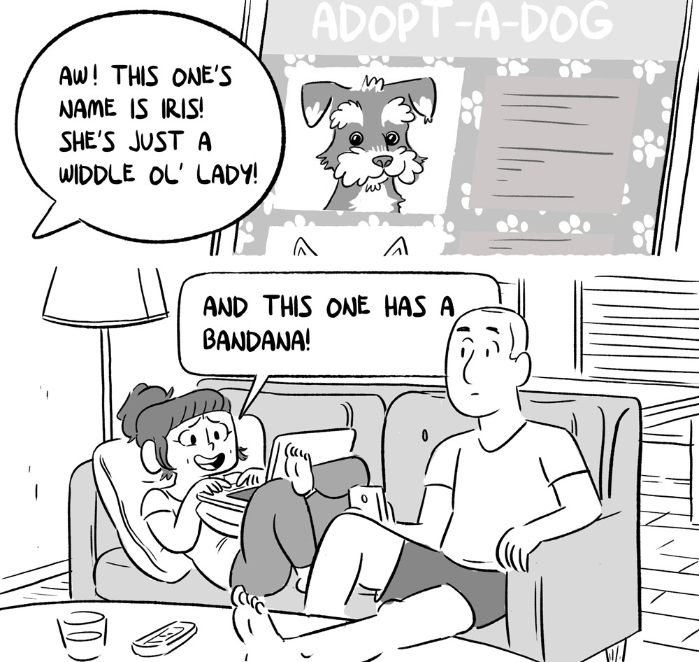 ben-levin:  When @aallliiiee got dog fever.