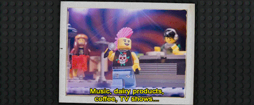 nerdfighterwhatevernumbers:astoundingbeyondbelief:The Lego Movie (2014), dir. Phil Lord and Christop