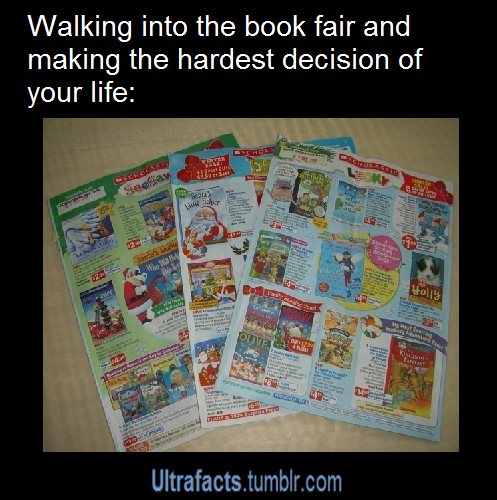 ladyreddarkness:  pitviperofdoom:  ultrafacts:  10 Things we will all miss from our childhood.. More facts on Ultrafacts!  Oh to be eight years old again.  Holy hell, this takes me back. The book fair was my fave. I always bought a journal that I only