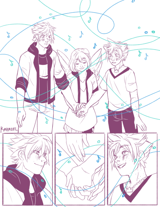 kahazel: Smol Valentine’s Day comic! 