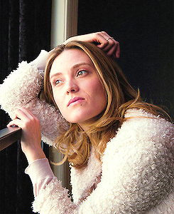  Evelyne Brochu ; media meet for the film “Tom at the farm” at Phillips Lounge in Montreal, Quebec, March 17, 2014 
