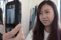 kids-n-teens-blog:  Taking pictures of yourself    Expectation:  Reality:     