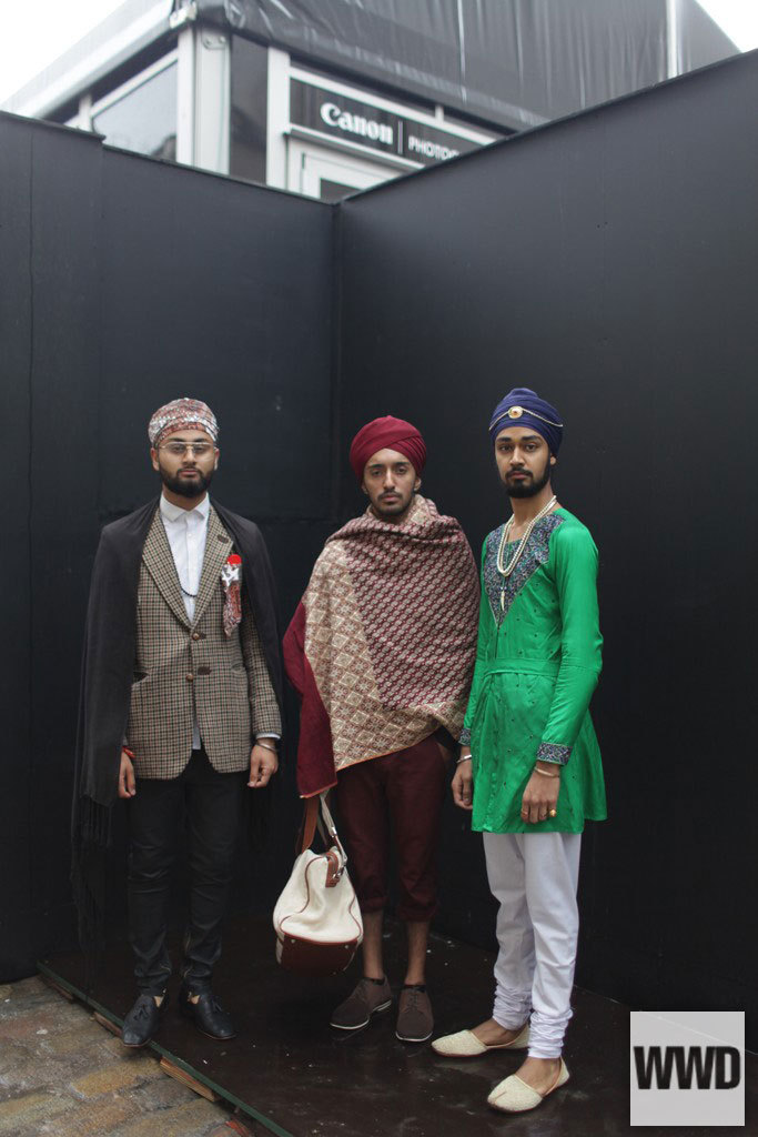 fuckthesliceiwantthepie:  womensweardaily:  They Are Wearing: London Fashion Week