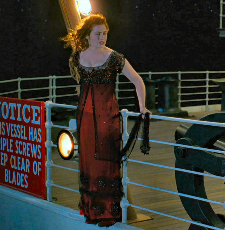 Rose Dewitt Bukater jump dress shoes and purse from Titanic