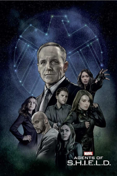 marvelheroes:Marvel TV’s Exclusive NYCC Posters
