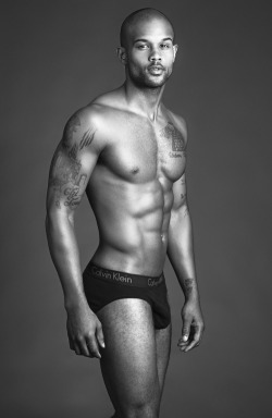 black-boys:  Andre Douglas at Ford Models
