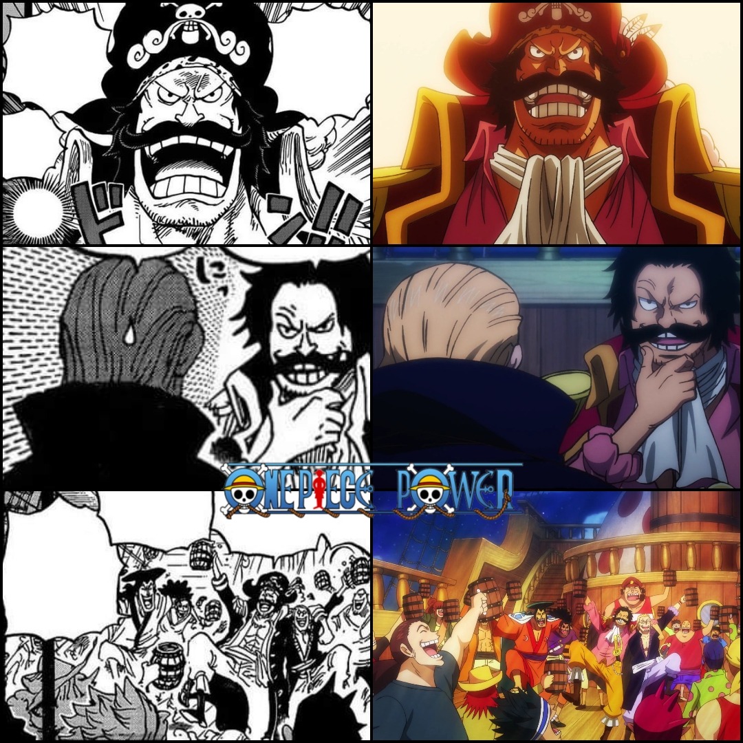Episode 969 Vs Chapter 968 Episode 969 Vs Chapter 968
