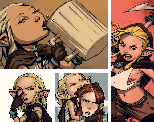 tedkordisanasshole:   Rat Queens: Betty porn pictures