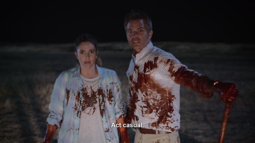 scienceofdeducjohn:santa clarita diet? most hilarious show ever? it’s more likely than you thi