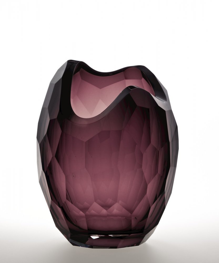 cmog:  &ldquo;Glacier&rdquo; Vase by David Wiseman, designed in 2006, made