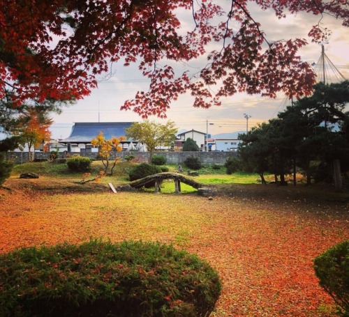 ＼おにわさん更新情報／ ‪[ 山形県米沢市 ] 法泉寺庭園 Hosen-ji Temple Garden, Yonezawa, Yamagata の写真・記事を更新しました。 ーー「天地人」#直江兼続