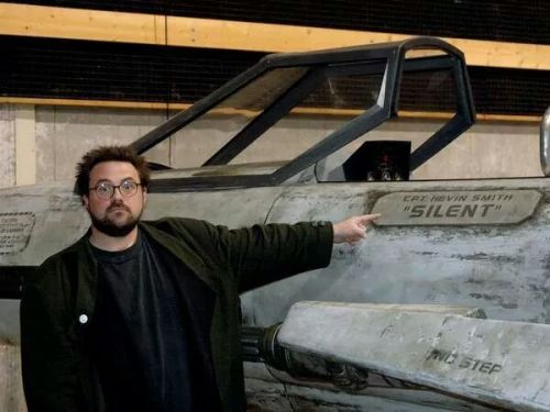 Kevin Smith has his own Viper.