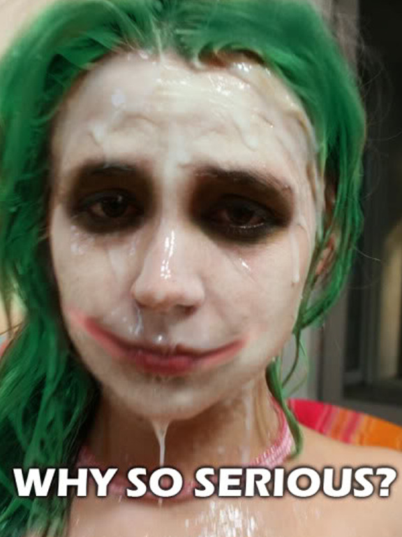 lucaflash:  Why so serious? 