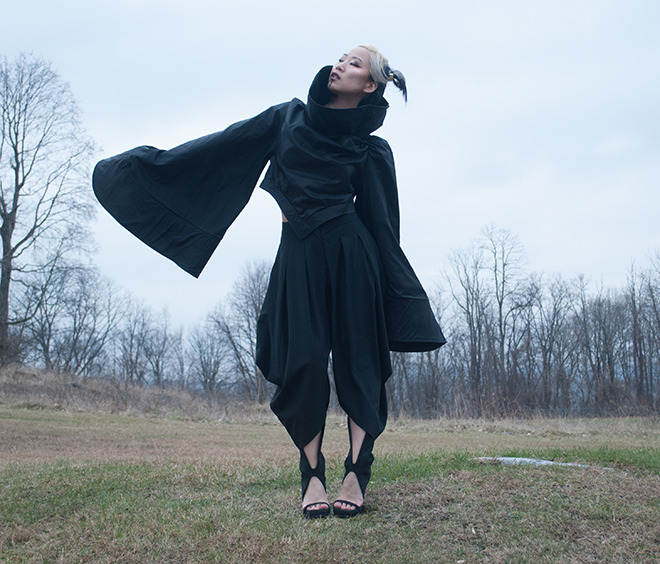 devilette:  Human Origami