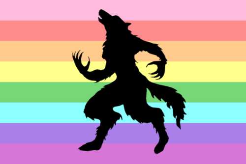 yourfavsaysgayrights: all werewolves say gay rights!! thank you for the submission!!