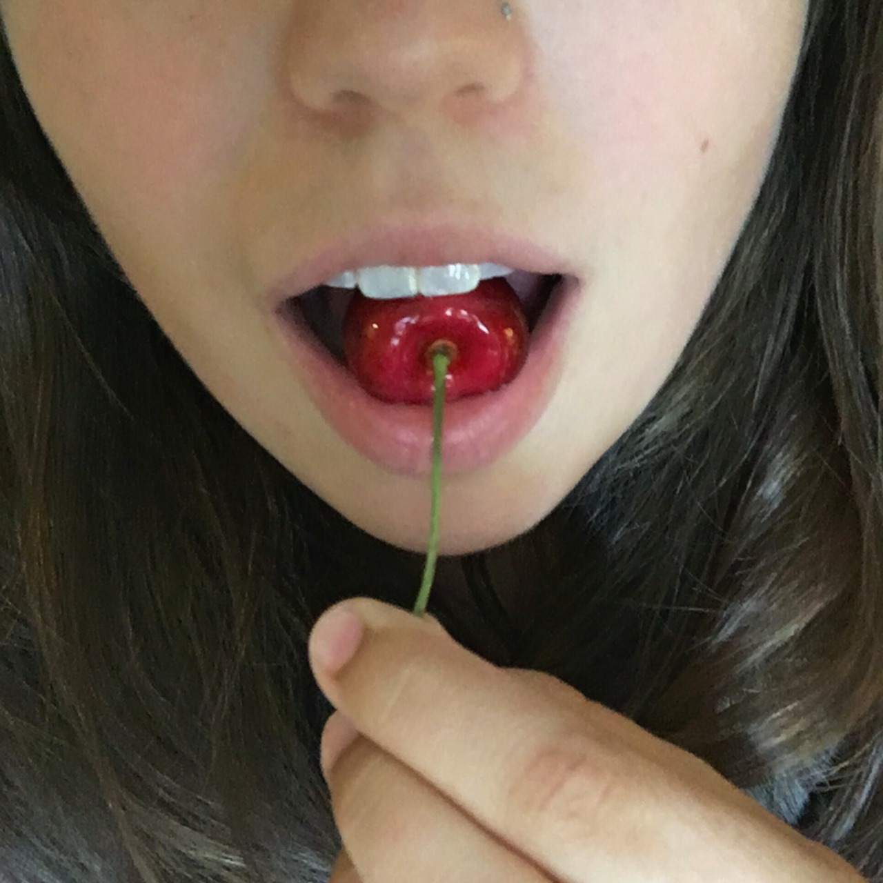 womannextdoor:  My favorite 🍒   You may reblog but please keep the caption 