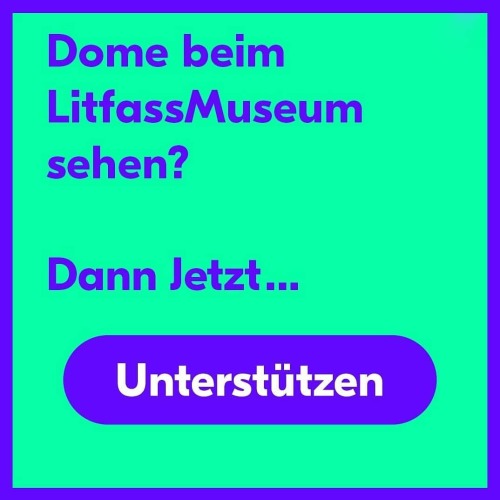 Please support our crowd funding poject “Litfassmuseum” (columns museum) . 4 days left t