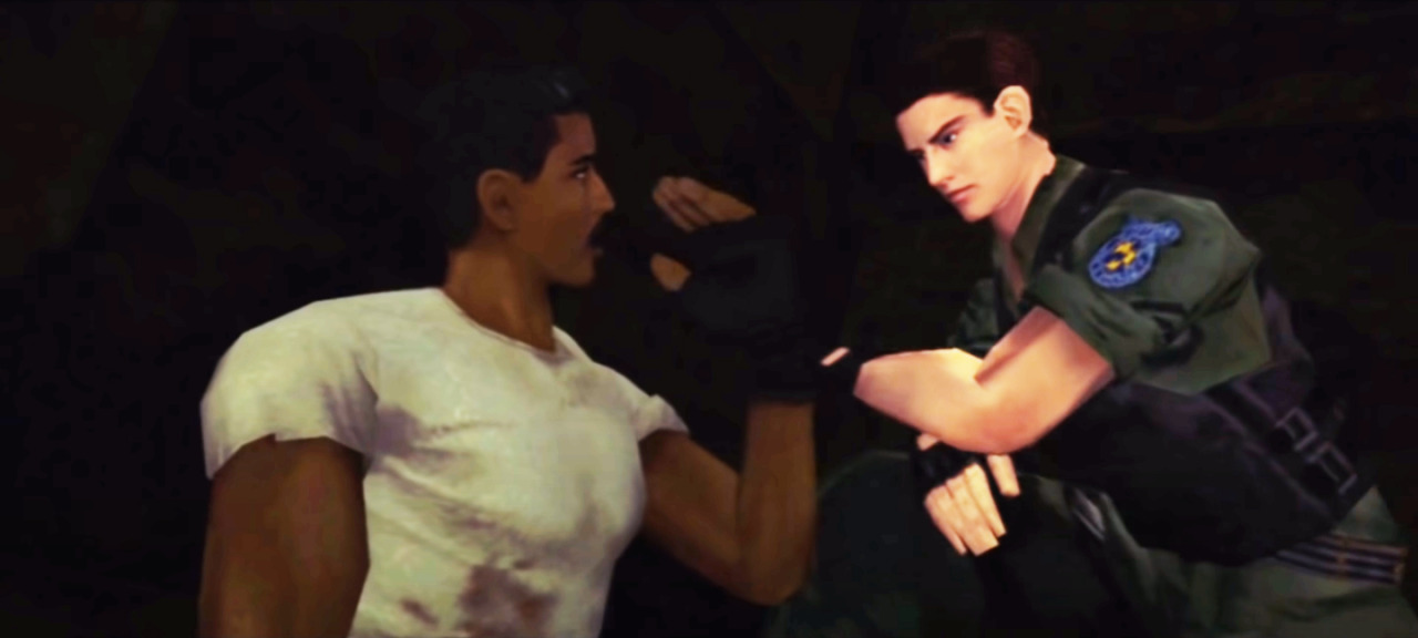 Chris Redfield ( RE9 ? ) on X: Resident Evil Code : Veronica X Claire  Redfield and Chris Redfield #ResidentEvil #ResidentEvilCodeVeronicaX  #ChrisRedfield #ClaireRedfield  / X