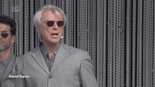 cupatty:  David Byrne - Austin City Limits Festival 2018 Hard men, Hard Lives, Hard keepin it all in