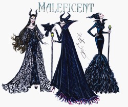 haydenwilliamsillustrations:  Maleficent collection