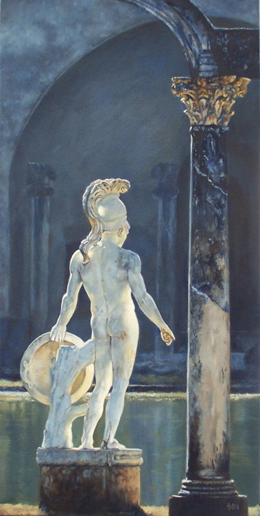 iotaorionis:The Trojan, by Astrid Bruning