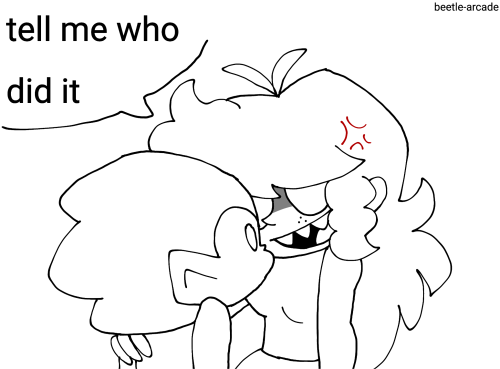 Jenny Doesn't Like It When Someone Hurts Pico Apparently
