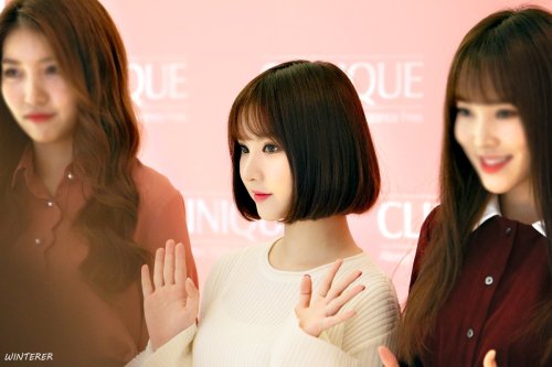 gfriendunited:  DO NOT edit | Winterer (1/2)