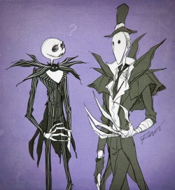 gty-rena:  Jack and Jack Jack Skellington