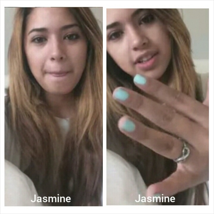 mizzjasminevillegasnewz:  Part 5 of jasmine v on okhello