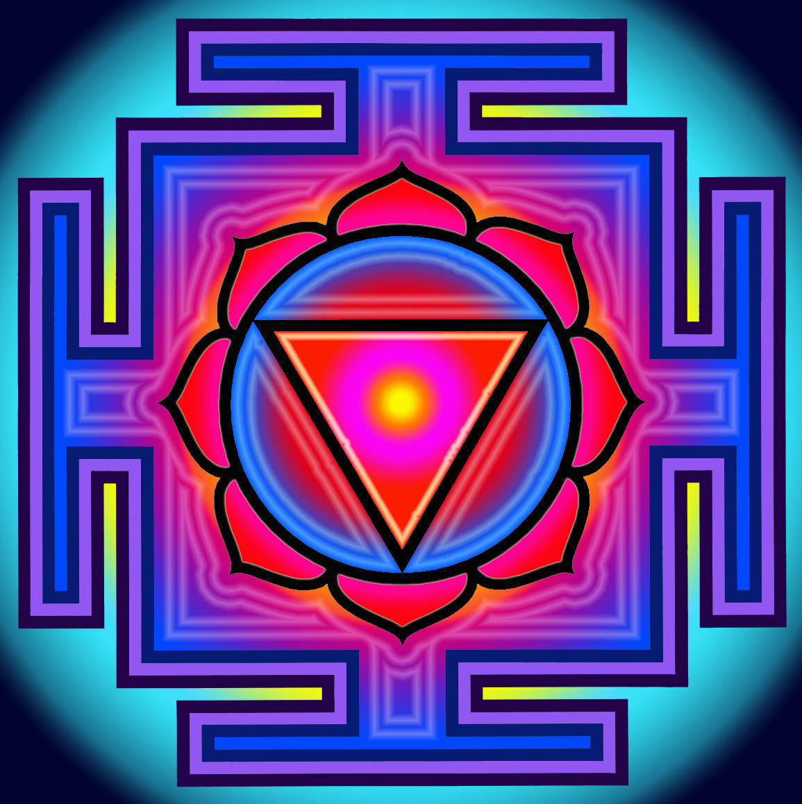 noise-vs-signal:  Yantras for the “Mahavidyas” (”Great Wisdom”) Goddesses.