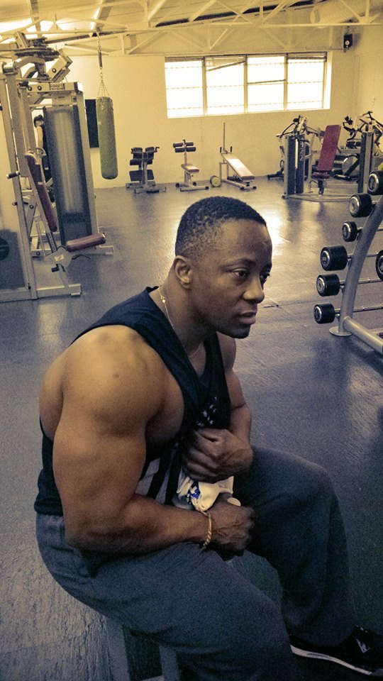 afrobangala:  Follow my blog for more Real Masculine Afro Men: www.http://afrobangala.tumblr.com/