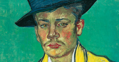 Vincent van Gogh (1853-1890)Portrait d'Armand Roulin (detail)1888