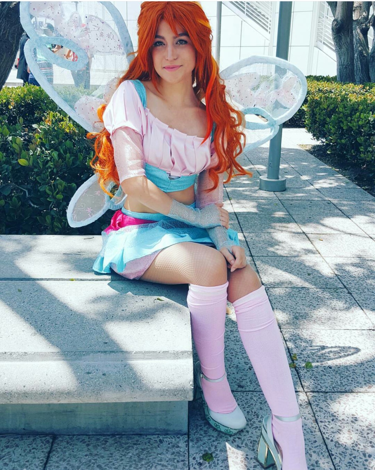 Winx Club Bloom Charmix Believix Cosplay By