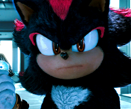 Shadow The Hedgehog In Sonic The Hedgehog 3 (2024)