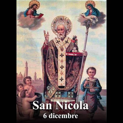 San Nicola di Bari
San Nicola fu uno dei più illustri santi che fiorirono nella Chiesa orientale nel secolo IV. Nativo di Pataro nella Licia, dimostrò fin da bambino di essere predestinato a grandi cose. Prestissimo si…
continua >>...