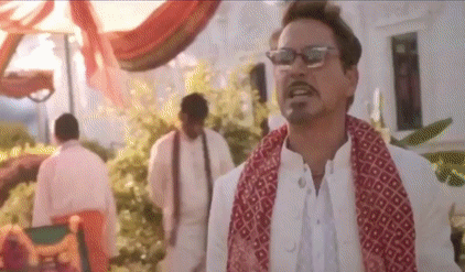 protect-anthony-edward-stark: Tony Stark in India. He’s so hot. Kill me. 